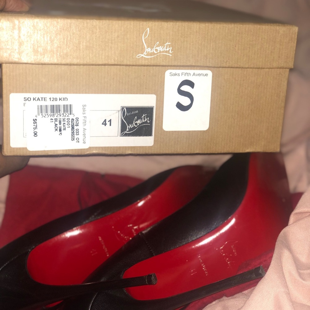 Size 41 Black So Kate 120mm
